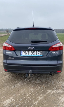 Ford Focus cena 32000 przebieg: 193000, rok produkcji 2014 z Dziwnów małe 46